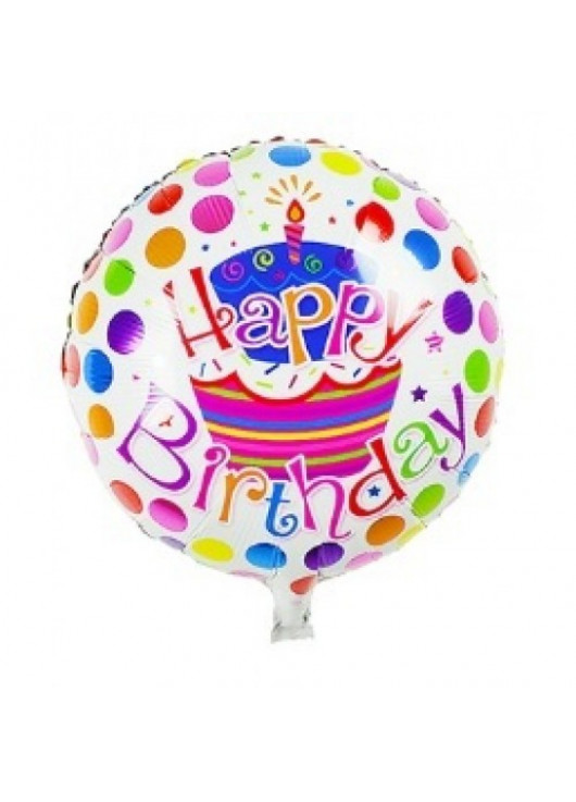 Повітряні кульки Happy Birthday  46 см