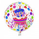 Повітряні кульки Happy Birthday  46 см