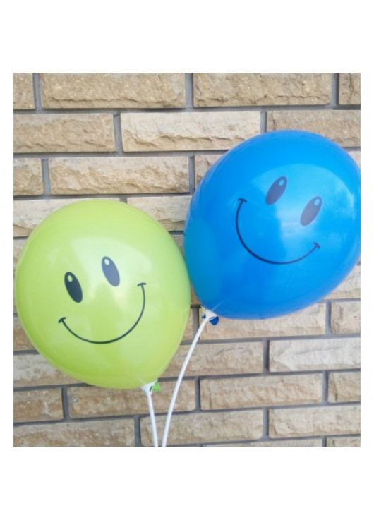 Повітряні кульки  Smile 30 см.