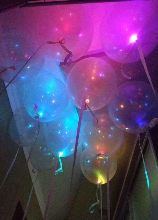 Набір повітряних кульок