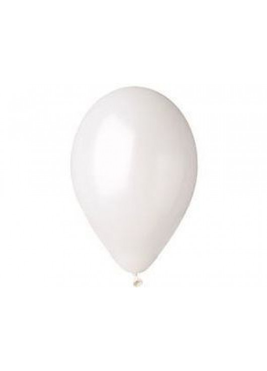 Повітряні кульки білий