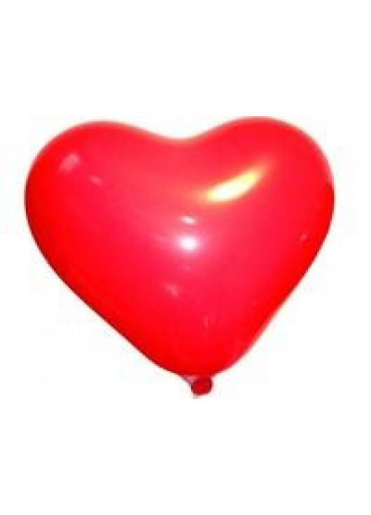 Повітряні кульки серця