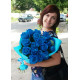 Сині троянди "П'ятий елемент"
