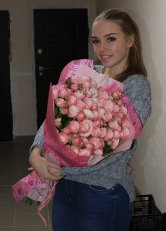 Бомбастік троянда Дніпро