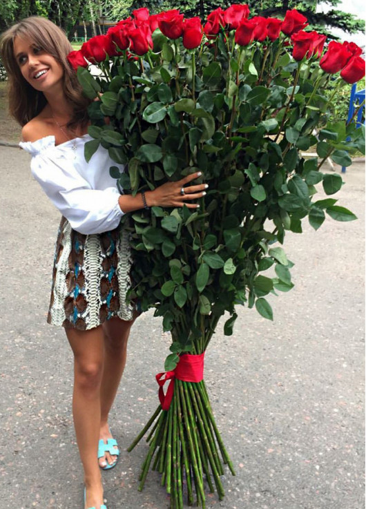 Голандські троянди  150 см