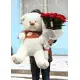 19 троянд + ведмедик 1м 19 троянд + ведмедик 1м