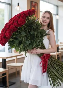 Величезні троянди 150-180см