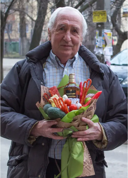 Чоловічий букет 3