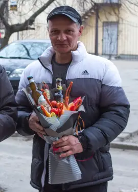 Чоловічий букет 2