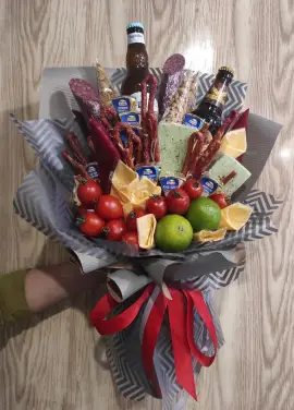Чоловічий букет 3