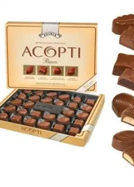 Ассорті, Рошен (молочний шоколад),434г