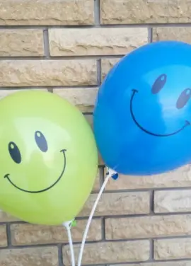 Повітряні кульки  Smile 30 см.