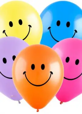 Повітряні кульки  Smile 30 см.