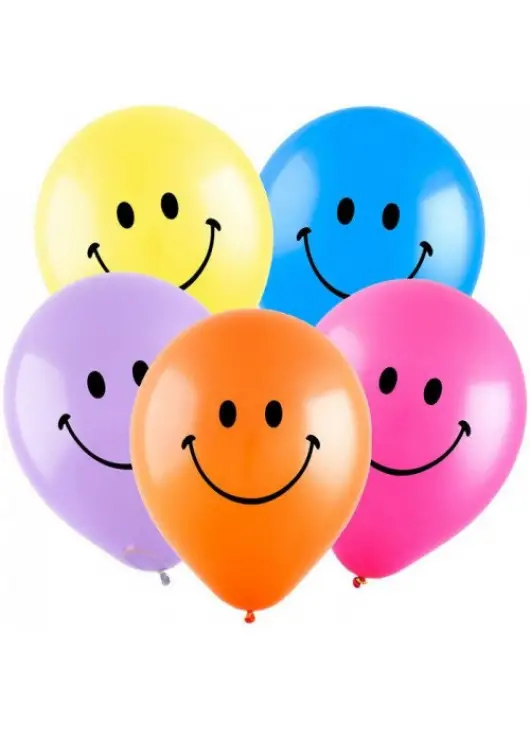 Повітряні кульки  Smile 30 см.