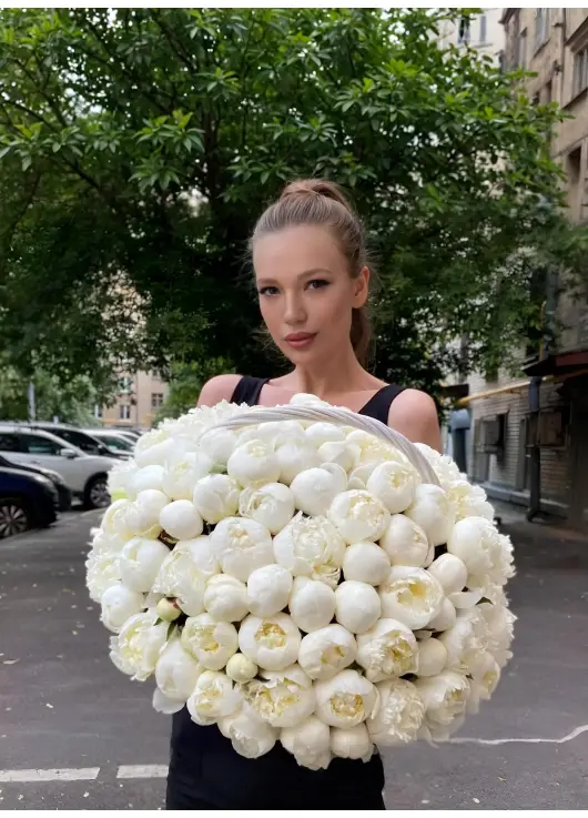101 піон у кошику 101 піон у кошику