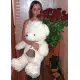 Ведмедик Бiлий (70см)