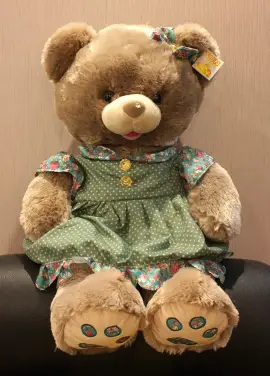 Ведмедик (середнього розміру) 60см
