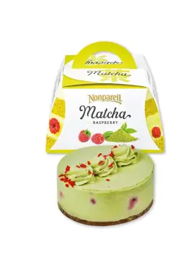 Торт "Матча з малиною" Nonpareil 500