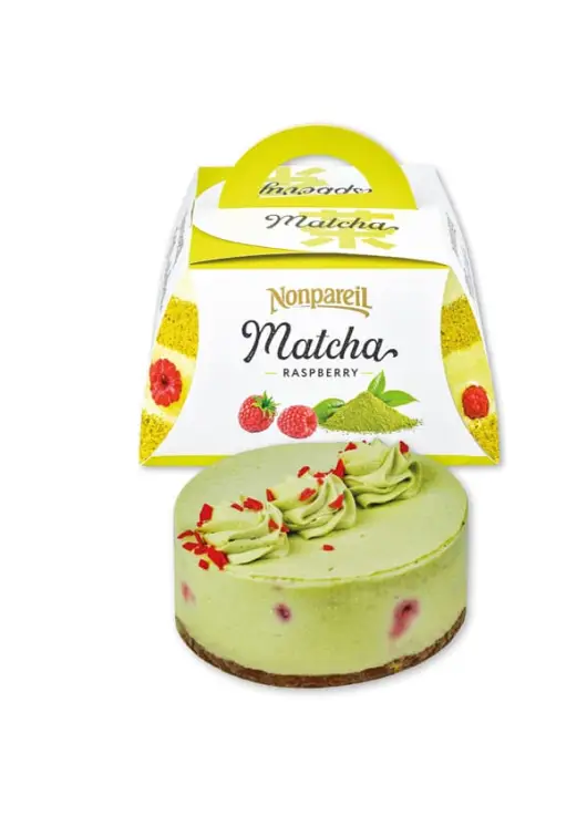 Торт "Матча з малиною" Nonpareil 500