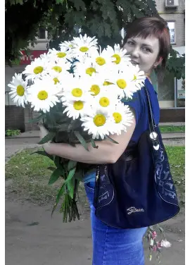 Букет ромашек