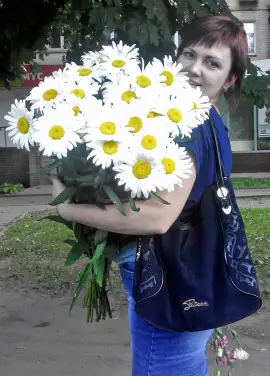 Букет ромашек