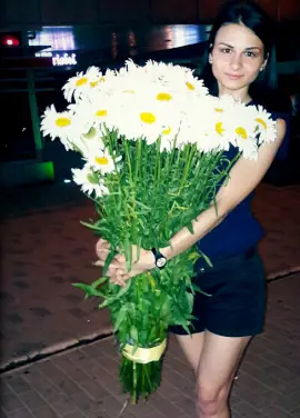 Букет ромашек