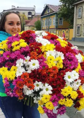Хризантеми