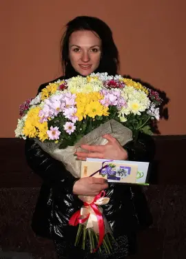 Асортi з хризантем