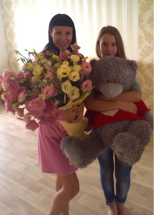 Рожева еустома