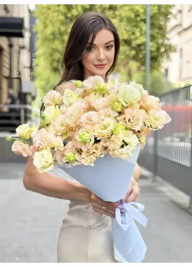 Кремова еустома