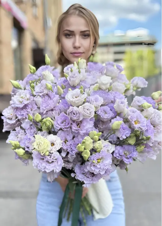 Лавандова еустома