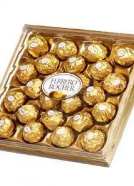 Ferrero Rocher велика планшетка
