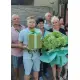 Салатові гортензії