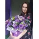 Квітковий мікс у капелюшної коробці