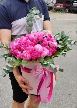 Коробка півоній Дніпро