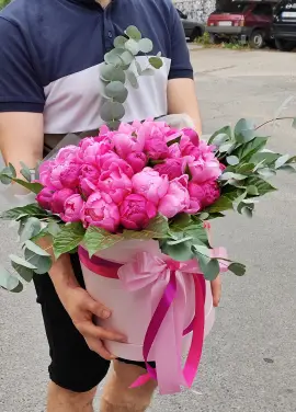 Коробка півоній Дніпро