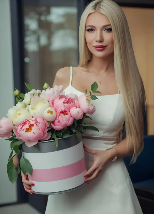 Коробка півоній Дніпро
