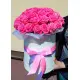 35 рожевих в коробці