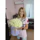 51 біла троянда у капелюшної коробці 51 біла троянда у капелюшної коробці