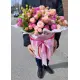 Мікс кущових троянд в коробці M — 15-17 гілок