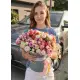 Мікс кущових троянд в коробці XL — 25-31 гілка