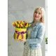 25 мікс тюльпанів у коробці (імпорт, Нідерланди)