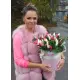 Змішайте тюльпан у капелюсі