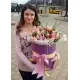 Змішайте тюльпан у капелюсі
