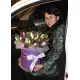 Змішайте тюльпан у капелюсі