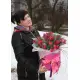 Змішайте тюльпан у капелюсі