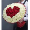 Букети-серця