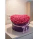 101 рожевих троянд у коробці-серці