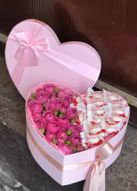 Бульбашки + rafaello в серці
