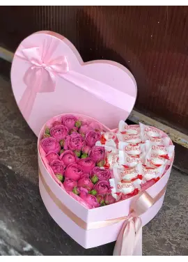 Бульбашки + rafaello в серці